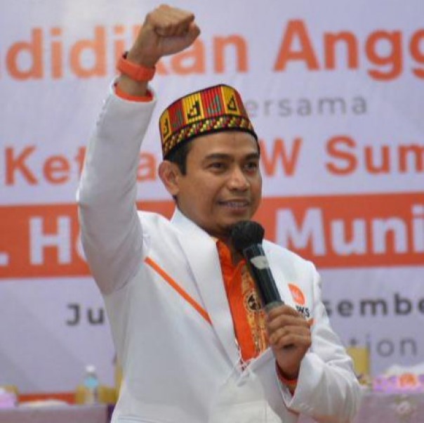 Ketua DPP PKS Bidang Pembinaan Wilayah Sumbagut, Hendry Munief