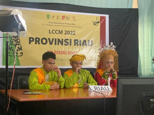 Peserta Lomba utusan Riau