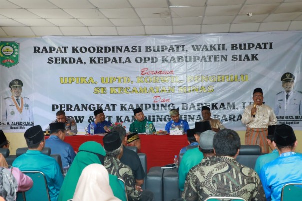 Program Bujang Kampung  di Minas 