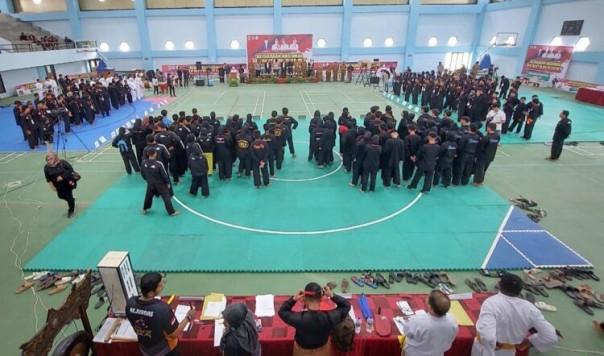 Penutupan Kejurnas Pencak Silat di Sumbar