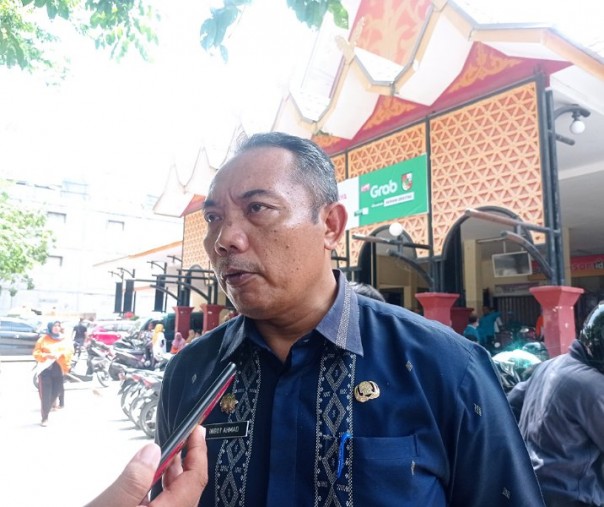 Kepala Disperindag Pekanbaru Ingot Ahmad Hutasuhut. Foto: Surya/Riau1.