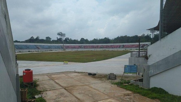 Salah satu venue Porprov di Kuansing 