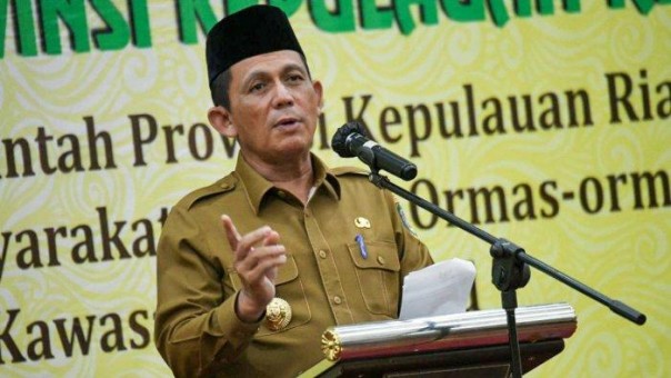 Gubernur Kepri, Ansar Ahmad 