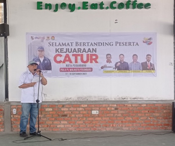 Wakil Ketua Percasi Kota Pekanbaru Percasi Zaini Ahmad. Foto: Surya/Riau1.