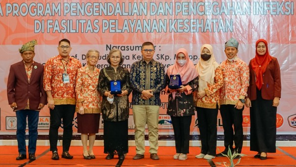 Pemateri seminar dan pengurus PPNI Dumai