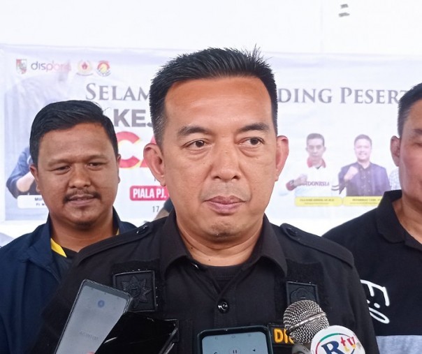 Plt Kepala Dispora Pekanbaru Zulfahmi Adrian. Foto: Surya/Riau1.