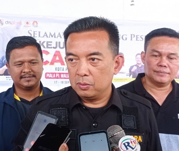 Plt Kepala Dispora Pekanbaru Zulfahmi Adrian. Foto: Surya/Riau1. 