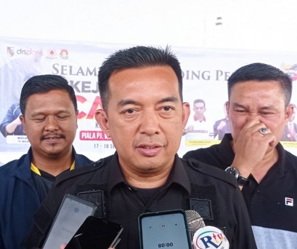 Kepala Badan Kesbangpol Pekanbaru Zulfahmi Adrian. Foto: Surya/Riau1.