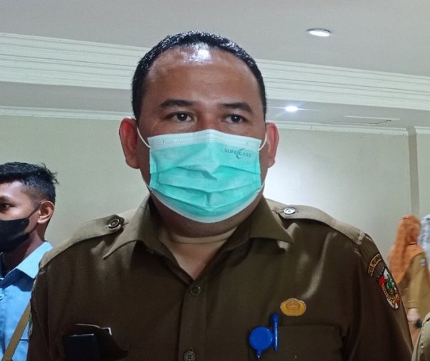 Kepala Dinkes Pekanbaru Dokter Zaini Rizaldy. Foto: Surya/Riau1.