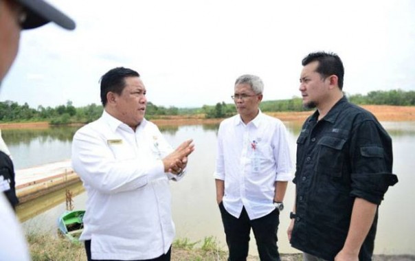 Sekdaprov tinjau kesiapan Porprov Riau di Kuansing 