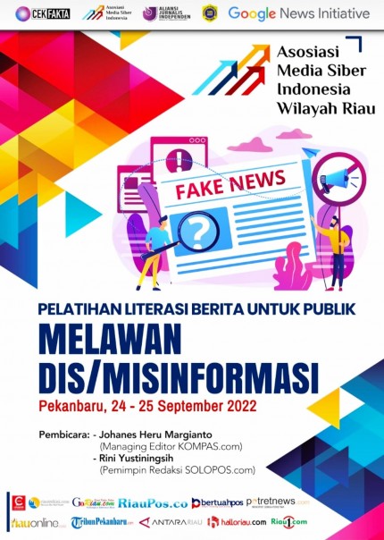 Flyer acara pelatihan AMSI akhir pekan ini