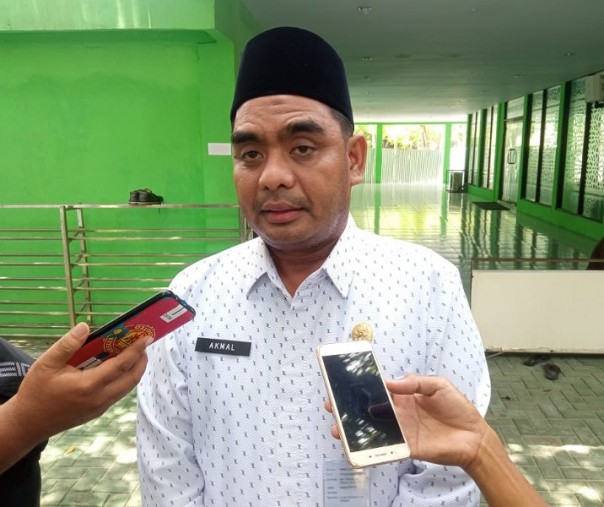 Kepala DPMPTSP Pekanbaru Akmal Khairi. Foto: Istimewa.
