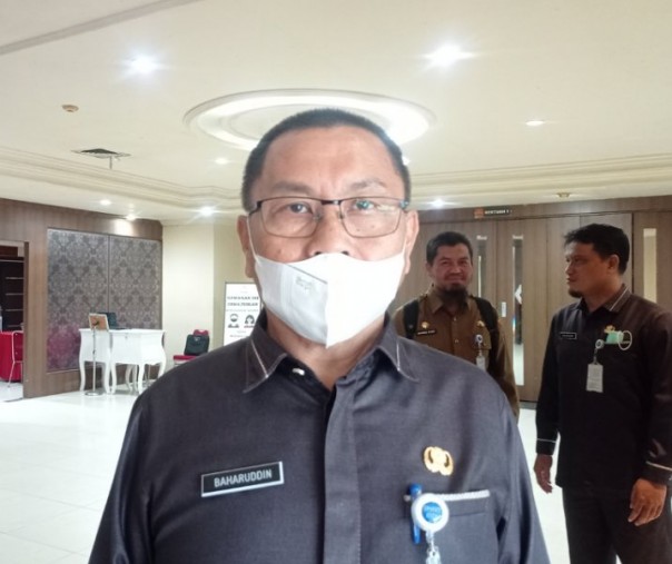 Kepala BKPSDM Pekanbaru Baharuddin. Foto: Surya/Riau1.