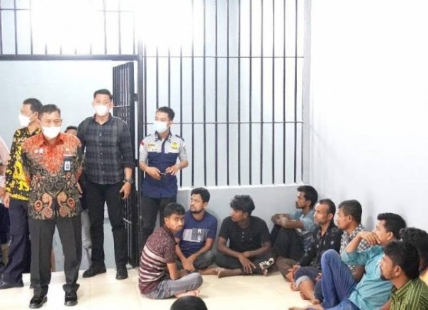  Warga Bangladesh di Rudenim Pekanbaru