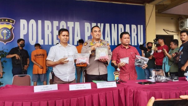 Keterangan pers Polresta Pekanbaru