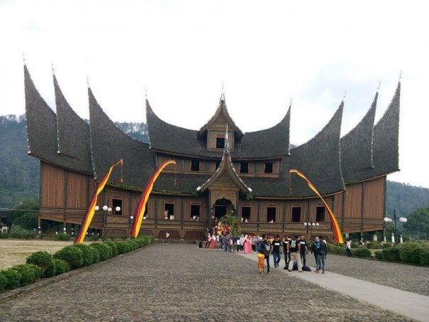 Rumah Gadang/Net