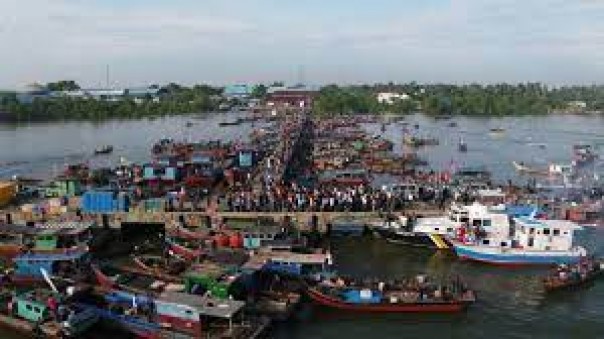 Festival Mancing Kota Dumai tahun 2019 lalu