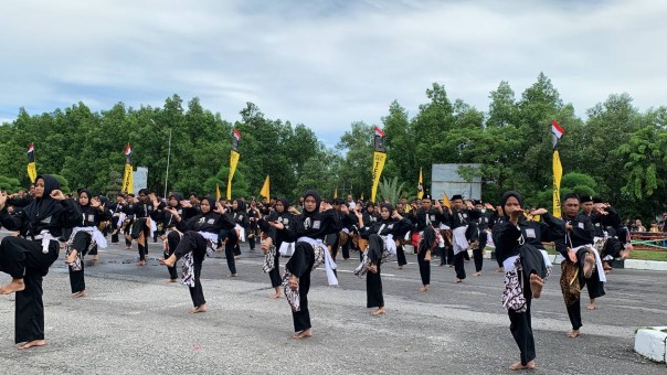 Parade Silat di Karimun 