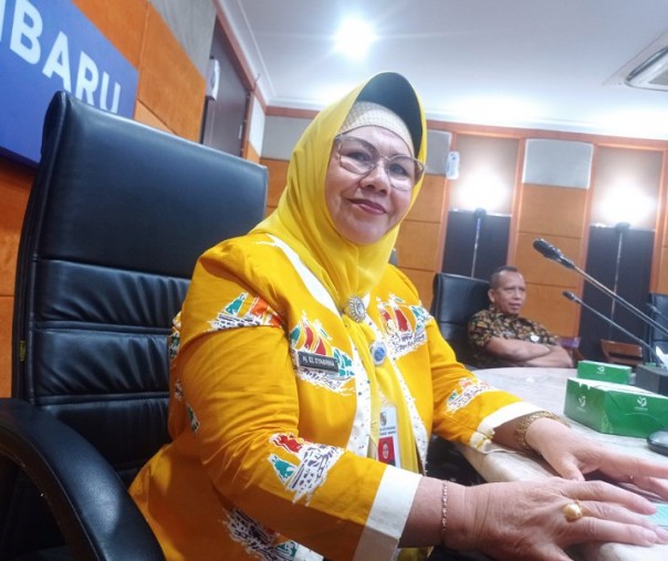 Asisten II Setdako Pekanbaru El Syabrina. Foto: Surya/Riau1.