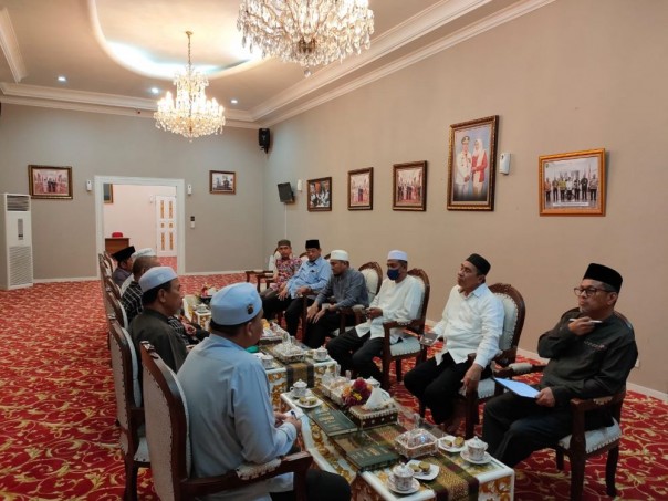 Gubri Syamsuar bahas rencana pembelajaran virtual Qur'an Center