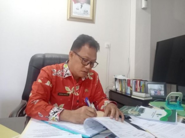 Kepala BKD Riau, Ikhwan Ridwan