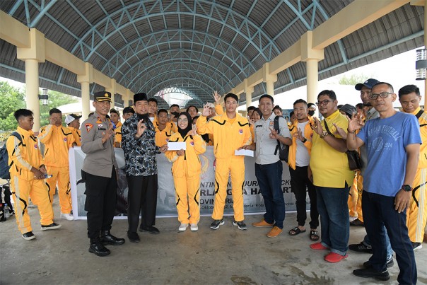 Atlet Riau yang ikut Kejurnas Kickboxing