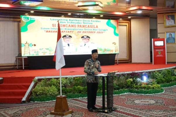Bupati Rokan Hilir, Afrizal Sintong