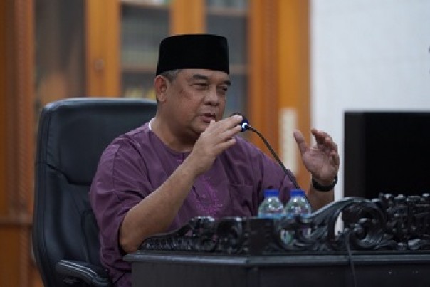 Wakil Gubernur Riau, Edy Natar di GSSB Riau