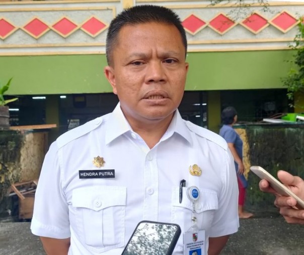 Kabid Pasar Disperindag Kota Pekanbaru Hendra Putra. Foto: Istimewa. 