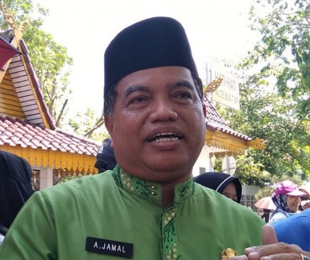 Kepala Disnaker Pekanbaru Abdul Jamal. Foto: Surya/Riau1.