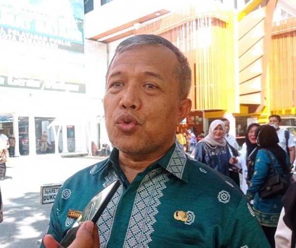 Kepala BPS Pekanbaru Khairunnas. Foto: Surya/Riau1.