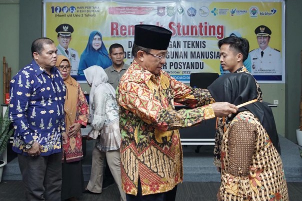 Kegiatan rembuk stunting di Inhil