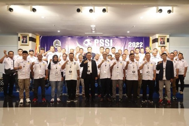   Usai Kongres Luar Biasa PSSI Kepri