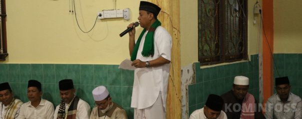 Kegiatan Plt Bupati Kuansing di akhir pekan 