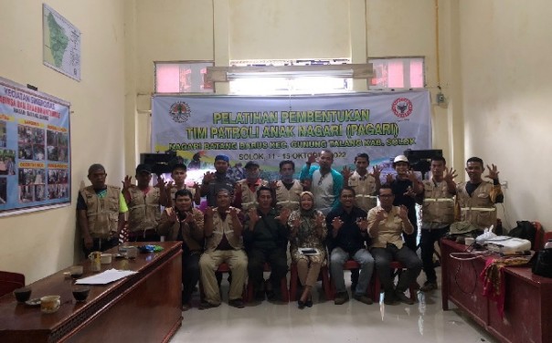 Pembentukan Tim Pagari Kabupaten Solok