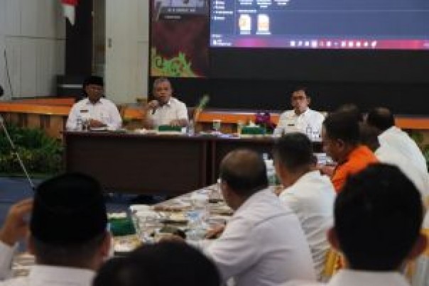 Rapat persiapan Tour de Muara Takus 2022