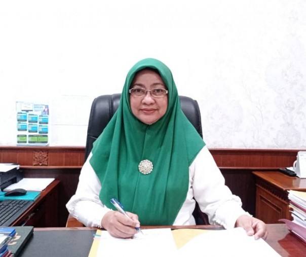 Kepala Disdukcapil Pekanbaru Irma Novrita. Foto: Istimewa.