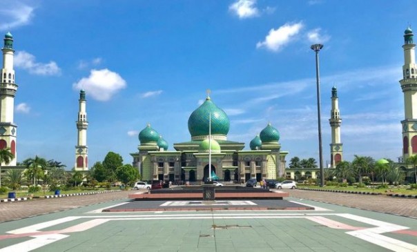 Masjid Raya An Nur Provinsi Riau