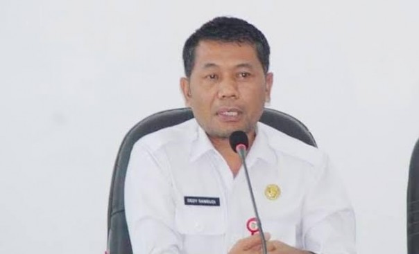 Sekda Kuansing Dedy Sambudi