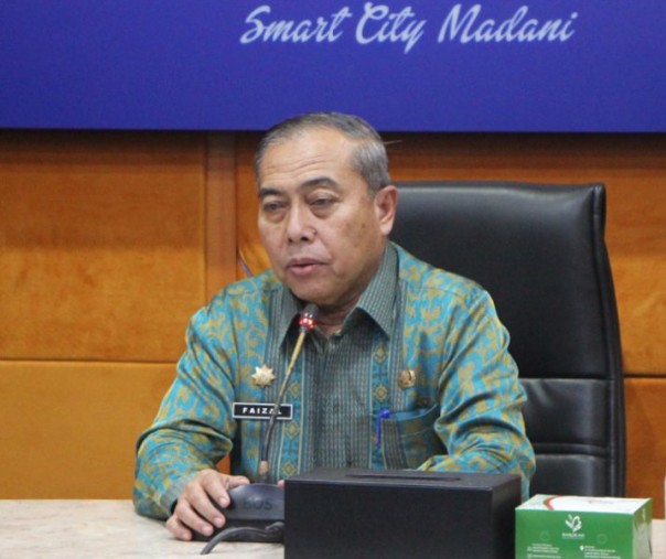 Asisten I Setdako Pekanbaru Syoffaizal. Foto: Istimewa. 