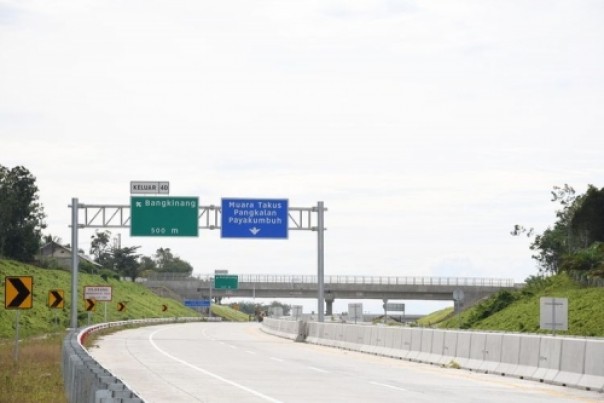 Tol Pekanbaru-Bangkinang/Net