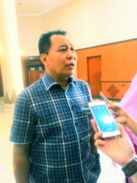 Wakil Ketua DPD Partai Demokrat Riau, Aherson. 