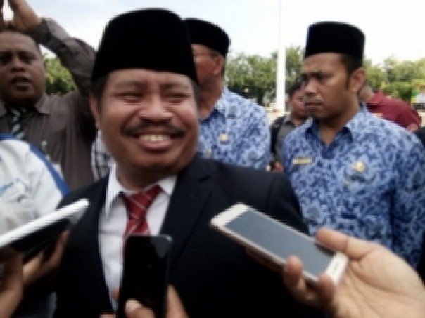 Bupati Bengkalis, Amril Mukminin.