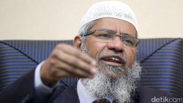 Tokoh Islam dan Ulama Besar Zakir Naik. 