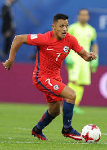  Alexis Sanchez 