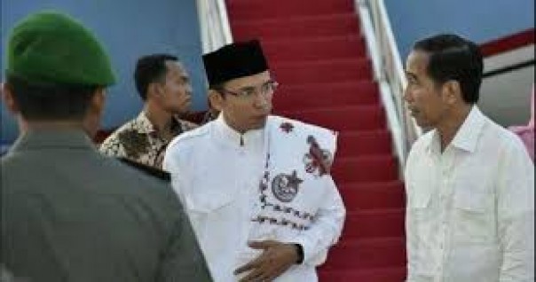 Tuan Guru Bajang dan Jokowi