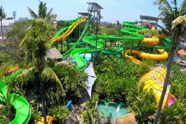 Tempat wisata Waterbom Bali terbaik di dunia. 