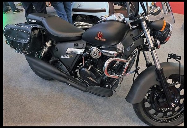 Motobi Benelli 200 CC