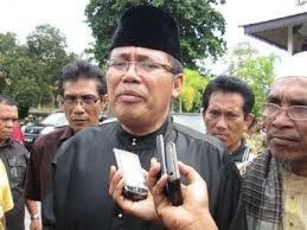 Syahril Abubakar. 