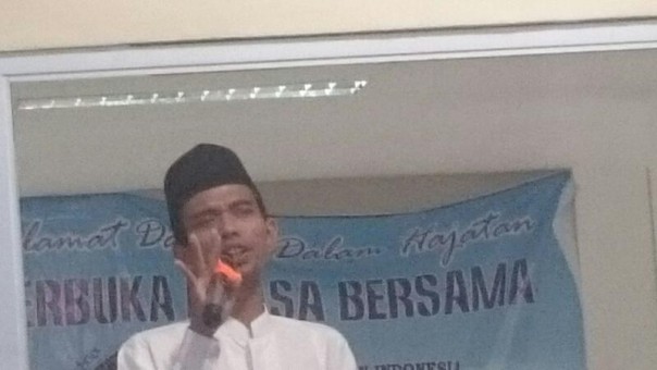 Ustadz Abdul Somad. 